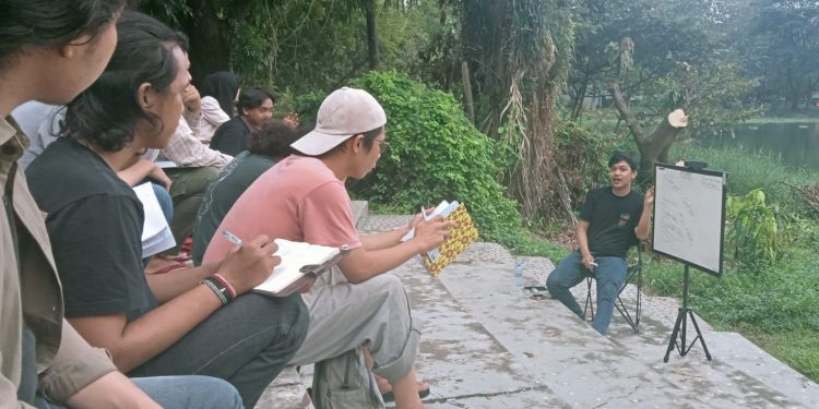 Kiat Menuju Gerakan Progresif, Sema FEB UH Hadirkan Kelas Migas