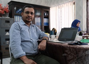 Dr Mahatma Lanuru MSc. Sumber: IDENTITAS/Ridwan