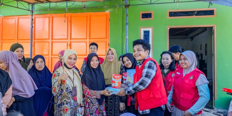 Mahasiswa KKN Takalar Adakan Penyuluhan Stunting Bersama Pemda dan BKKBN