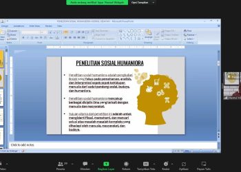 UKM KPI Unhas Sajikan Pembekalan Penelitian Sosial Humaniora 