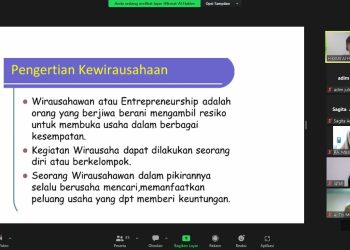 Tingkatkan Pengetahuan Kewirausahaan Mahasiswa Bersama BEM Kemafar Unhas