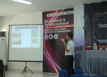 Memahami Tugas BMKG Maritim dalam Talkshow KEMA JIK Unhas