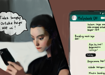 Impian Kuliah Tersandung UKT