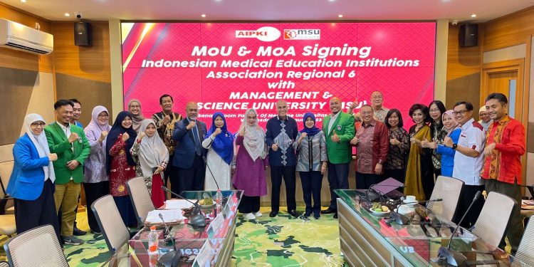 Unhas Lakukan Kolaborasi pada Bidang Riset Pendidikan Kedokteran dengan MSU Malaysia