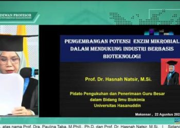 Raih Gelar Guru Besar, Profesor FMIPA Bahas Lingkungan dan Enzim