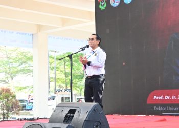 Hadiri Dies Natalis FT Unhas, Rektor Universitas Hasanuddin Harapkan Terobosan Baru
