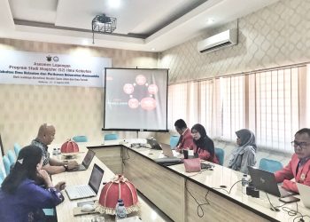 Lamsama Laksanakan Asesmen Lapangan pada Program S2 Ilmu Kelautan FIKP Unhas