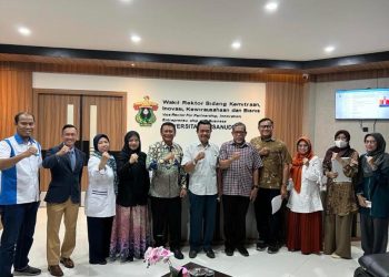Penandatanganan Kontrak MF Kedaireka Batch 3, WR IV Apresiasi Semangat Civitas Akademika