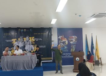 Talkshow KEMA JIK FIKP Unhas Soroti Potensi Ilmu Kelautan