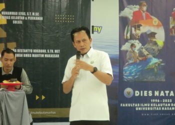 Pejabat BPSPL Makassar Bahas Prospek Kerja Ilmu Kelautan dalam Talkshow Kema JIK