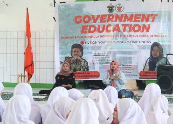 Ketahui Peran Pemilih Pemula Masa Kini Lewat Government Education Himapem Fisip Unhas