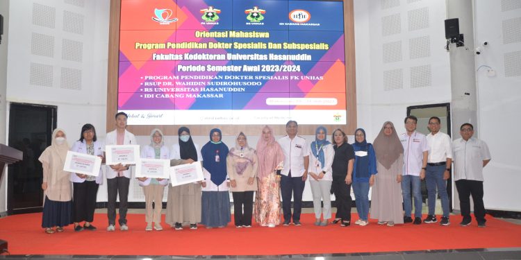 Penutupan Orientasi Mahasiswa PPDS Tuai Pesan Positif dari Dekan FK Unhas