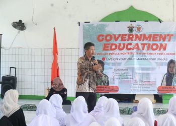 Hadiri Government Education, Bawaslu Ajak Siswa Jadi Pemilih Pemula Cerdas