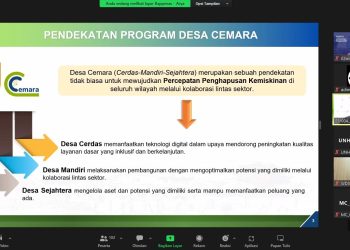 Sosialisasi MBKM Desa Cemara Unhas dan Bappenas, Wujudkan Indonesia tanpa Kemiskinan