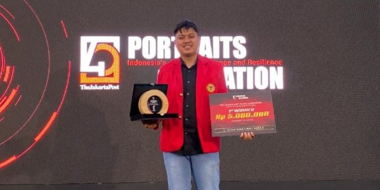 Kritik Pemerintah Lewat Foto, Mahasiswa FISIP Unhas Juara 1 Kontes Fotografi Jakarta