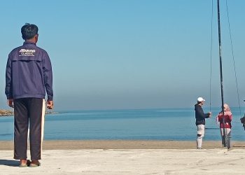 Bangkitkan Patriotisme, Unhas Adakan Pengabdian dan Pembentangan Bendera Jelang Hari Jadi Indonesia