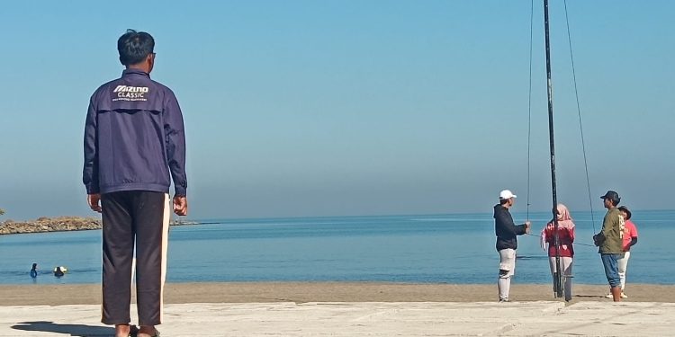 Bangkitkan Patriotisme, Unhas Adakan Pengabdian dan Pembentangan Bendera Jelang Hari Jadi Indonesia