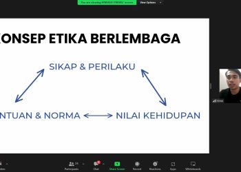 Menyikapi Etika Berlembaga pada Kajian Rutin KMP ABP FIKP Unhas