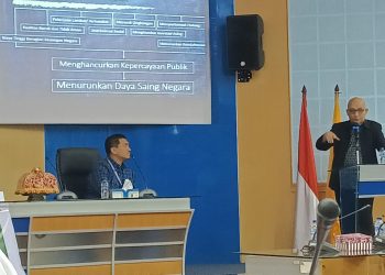 Sosialisasi Tindak Pidana Korupsi Dittipikor Bareskrim Polri, Novel Baswedan Singkap Modusnya