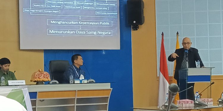 Sosialisasi Tindak Pidana Korupsi Dittipikor Bareskrim Polri, Novel Baswedan Singkap Modusnya