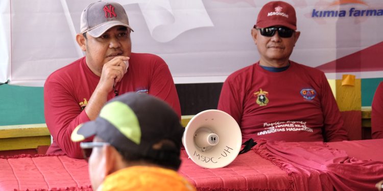 Kolaborasikan Maritim dan Kesehatan, Unhas Berbakti di Pulau Kodingareng Lompo