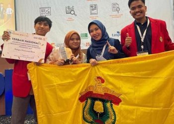 Mahasiswa Unhas Sumbang Juara 1 Lomba KBMK untuk Pertama Kalinya