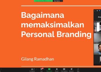 Bincang Personal Branding bersama Content Creator Jebolan Unhas