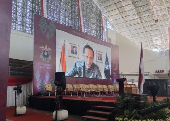 Beri Sambutan di PKKMB Unhas, Nadiem Makarim: Mahasiswa Harus Miliki Karakter Penunjang!