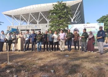 Tanam Lebih dari Seribu Pohon Fakultas Teknik Unhas Kiat Selamatkan Bumi