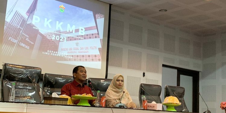 PPKMB Departemen Ilmu Pemerintahan Unhas Undang Alumni, Mahasiswa Baru Harus Aktif
