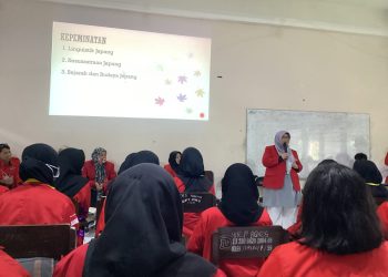 PKKMB Sastra Jepang, Ketua Departemen Singgung Minat Mahasiswa Baru