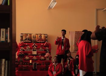 Mahasiswa Baru Sastra Jepang Puji Japan Corner Unhas