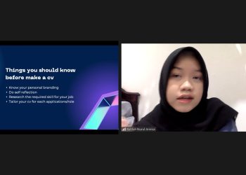 WeTraining Welcome09 SMFT Unhas Kupas Tuntas Cara Membuat CV