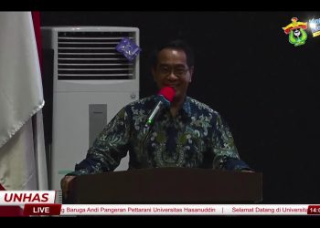 Sambut Peserta PMM 2023, Rektor Unhas: Mari Perkuat SDM dari Timur