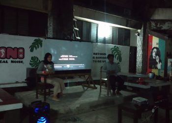 Bedah Film Himapem Fisip Unhas, Aum! Tak dapat Dibungkam