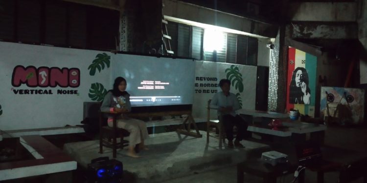 Bedah Film Himapem Fisip Unhas, Aum! Tak dapat Dibungkam