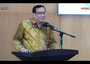 Buku Putih Karya Unhas, Indonesia Benua Maritim yang Kini Hamparan Laut