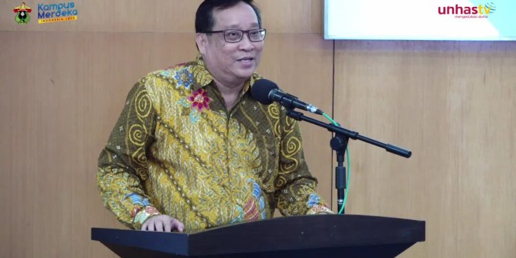 Buku Putih Karya Unhas, Indonesia Benua Maritim yang Kini Hamparan Laut