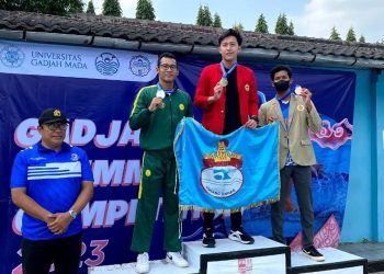 Mahasiswa FT Unhas Boyong Tiga Medali Emas di Kejuaraan Nasional Renang