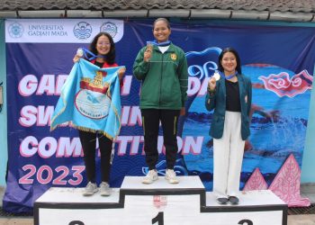 Mahasiswa Unhas Berhasil Torehkan Prestasi pada Gadjah Mada Swimming Competition