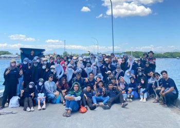 KMP MSP Kemapi FIKP Unhas Telusuri Tiga Pulau untuk Ekspedisi Lamun