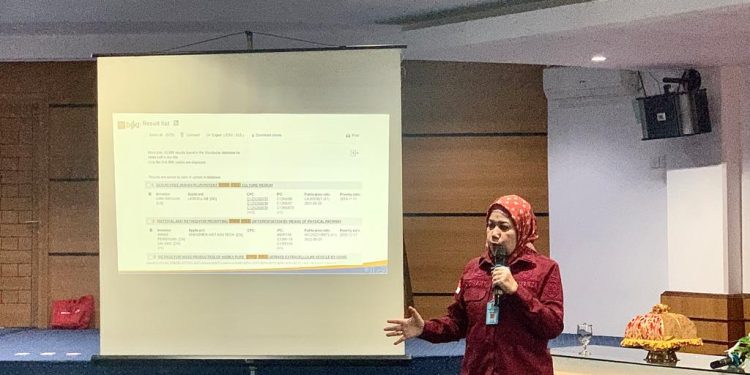 Tingkatkan Paten Indonesia, DJKI Paparkan Tata Cara Penyusunan Draft Paten