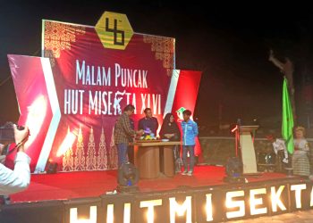Misekta Unhas Sukses Rayakan Malam Puncak HUT ke-46