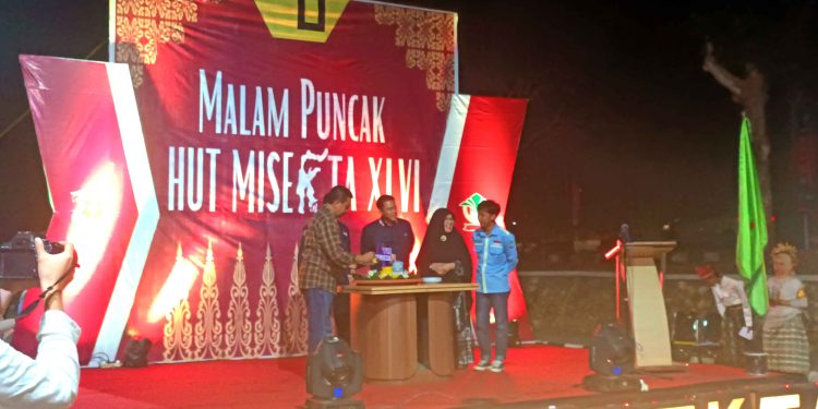 Misekta Unhas Sukses Rayakan Malam Puncak HUT ke-46