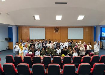 Pengelola KKN Unhas Laksanakan FGD Evaluasi KKN Unhas Gelombang 110