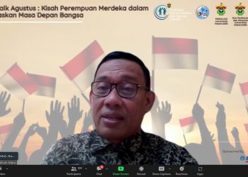 Ketua LPPM Unhas Apresiasi Kegiatan Kolaborasi Gender Talk bersama Satgas PPKS