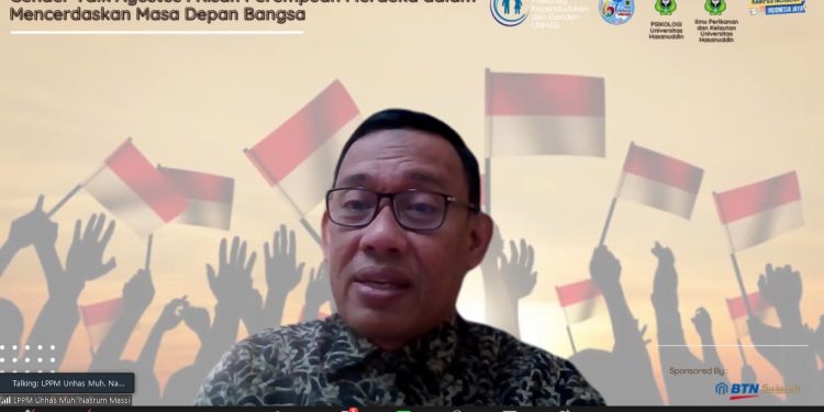 Ketua LPPM Unhas Apresiasi Kegiatan Kolaborasi Gender Talk bersama Satgas PPKS