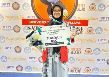 Mahasiswa Statistika Unhas Raih Runner Up pada Satria Data 2023