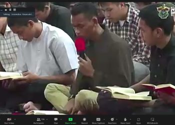 Pembukaan GUMSB 2023, Rektor Unhas: Mahasiswa Butuh Penguatan Iman