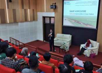 Dosen Thailand Bahas Smart Agriculture pada Kuliah Umum Faperta Unhas